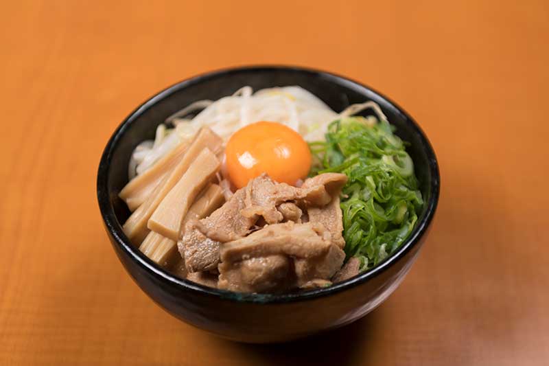 ミニ徳島丼セット